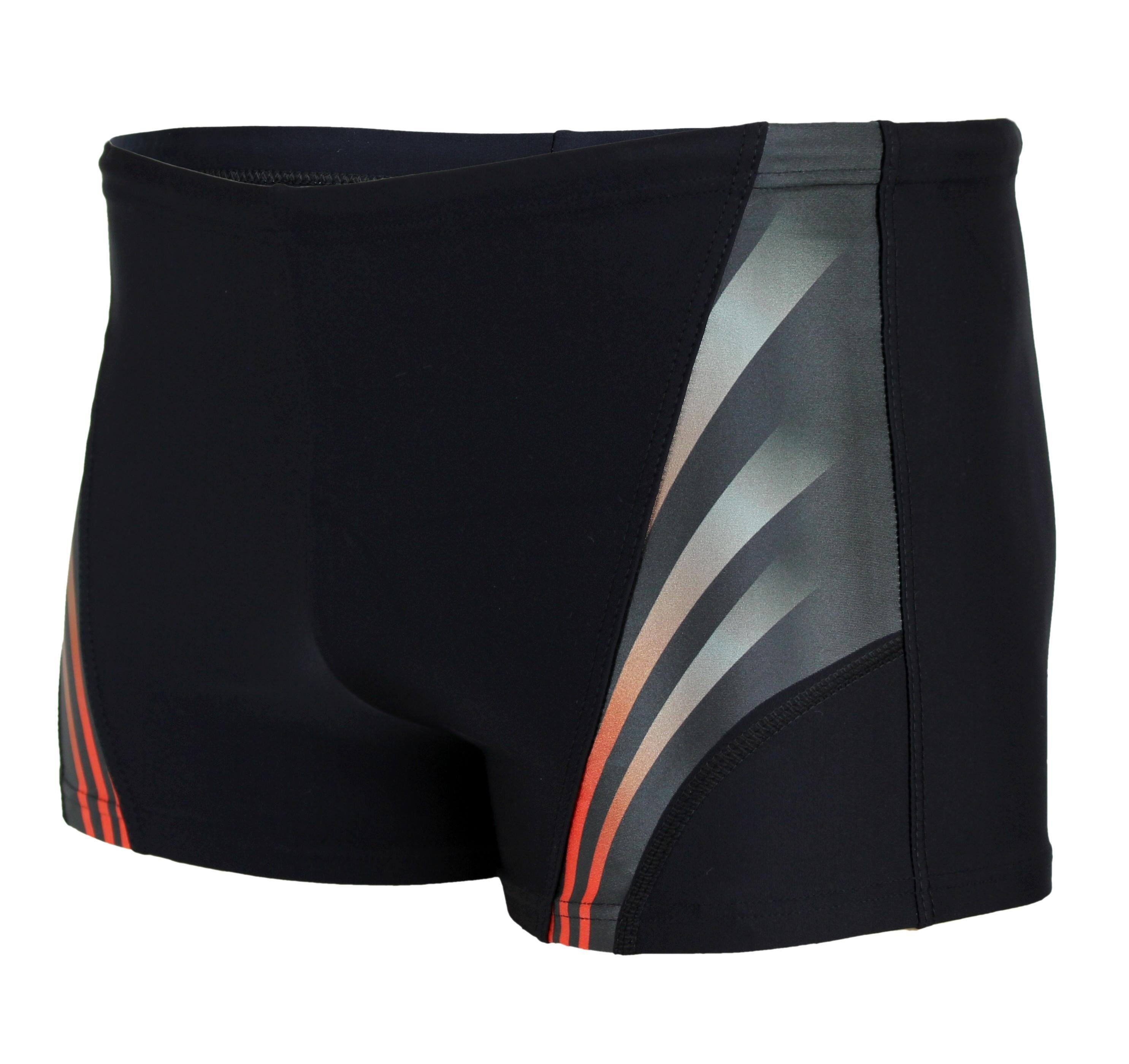 FEOYA Herren-Badehose Quadratisches Bein – Schnelltrocknend, Mit Kordelzug & Weichem Futter